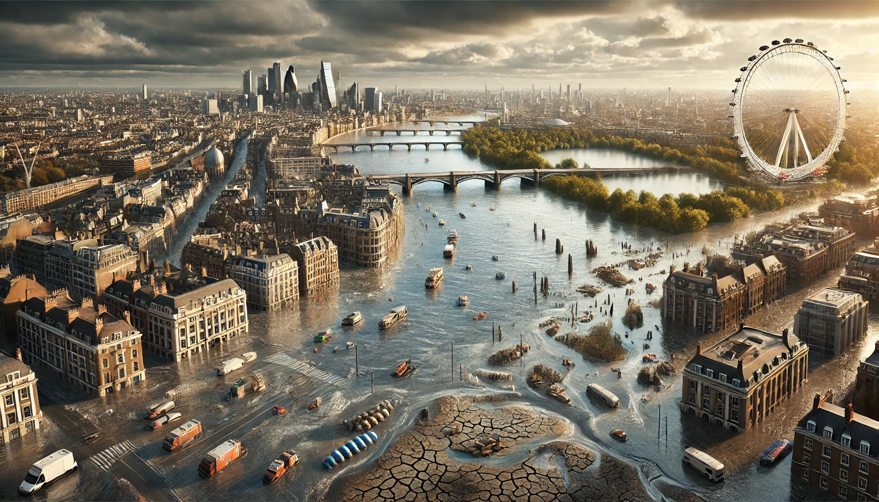 London 2044 - Drought and Flood